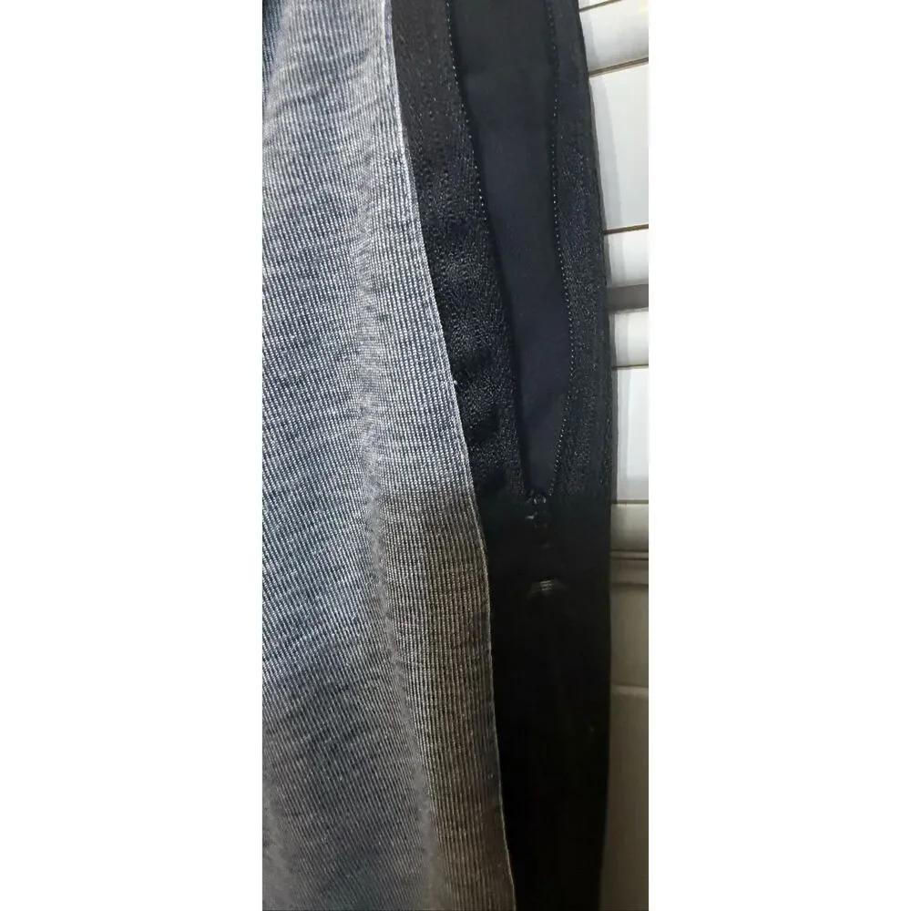 Nike Youth Dri-Fit Stock Showtime Basketball Jogger Pants Gray Black Size Small